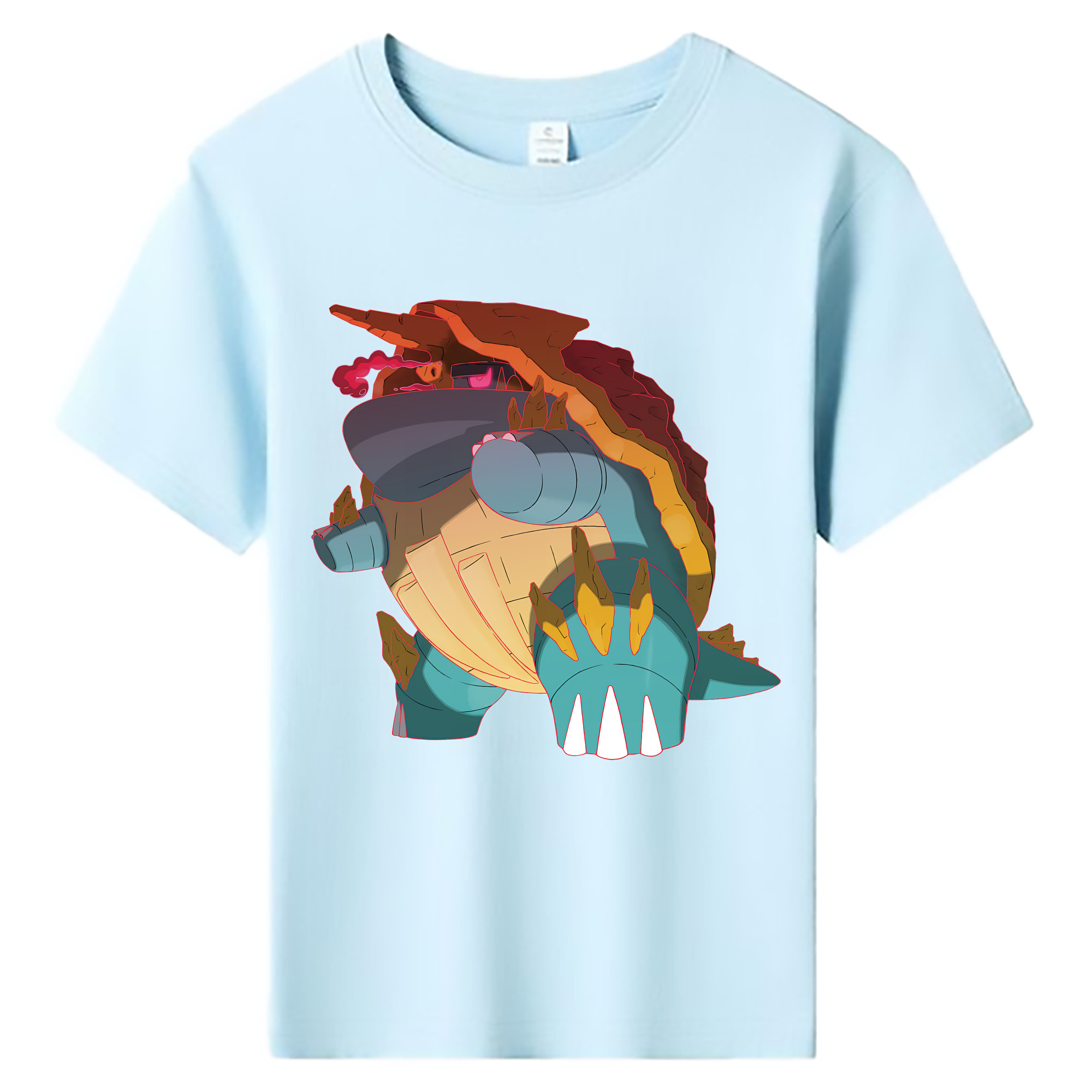 （画像用） ポケットモンスター Pokémon 綿100％キッズTシャツ（フロントプリント）
